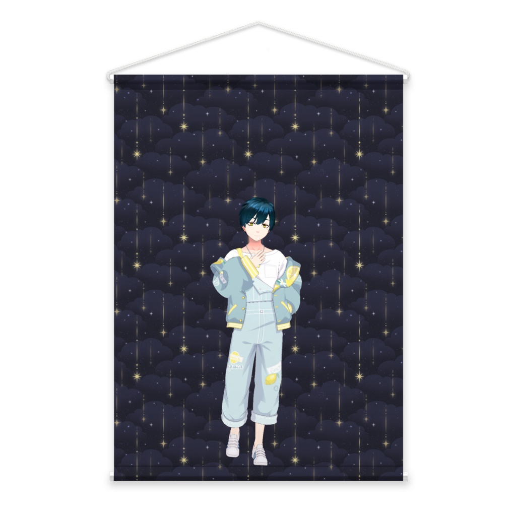 【神影 真言】3月生誕祭記念日-タペストリー-G1597