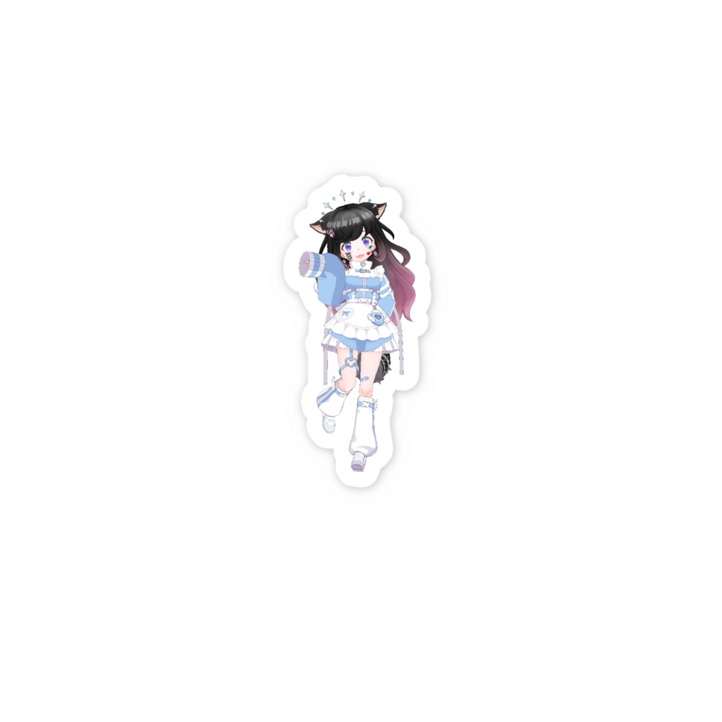 【おくちゅり】3月生誕祭記念日-スマホステッカー-G1596