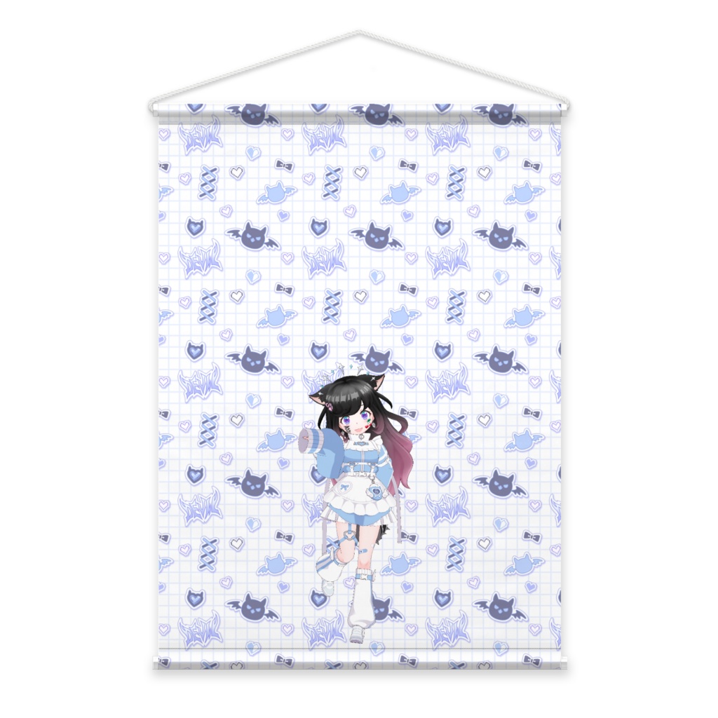 【おくちゅり】3月生誕祭記念日-タペストリー-G1596