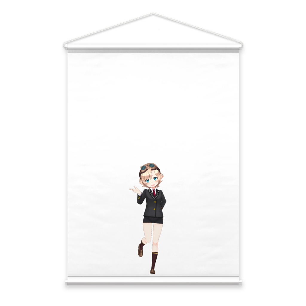 【針谷(はりや)あさり】3月生誕祭記念日-タペストリー-G1595