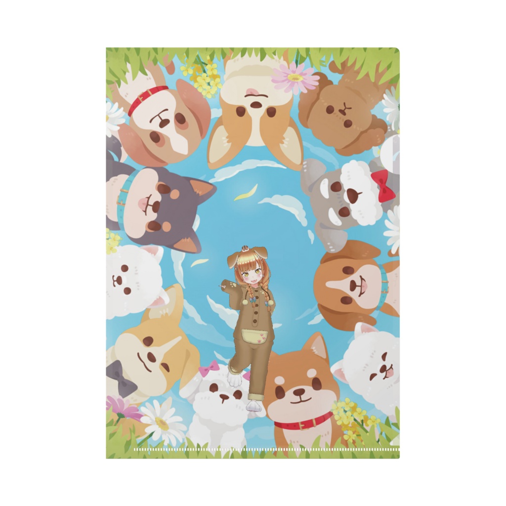 【わんぴち】3月生誕祭記念日-クリアファイル-G1594