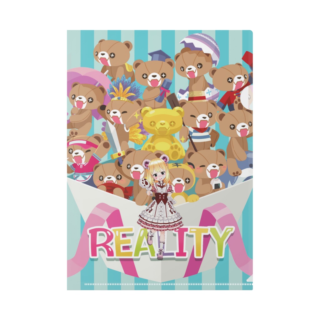 【でぃの】3月生誕祭記念日-クリアファイル-G1593