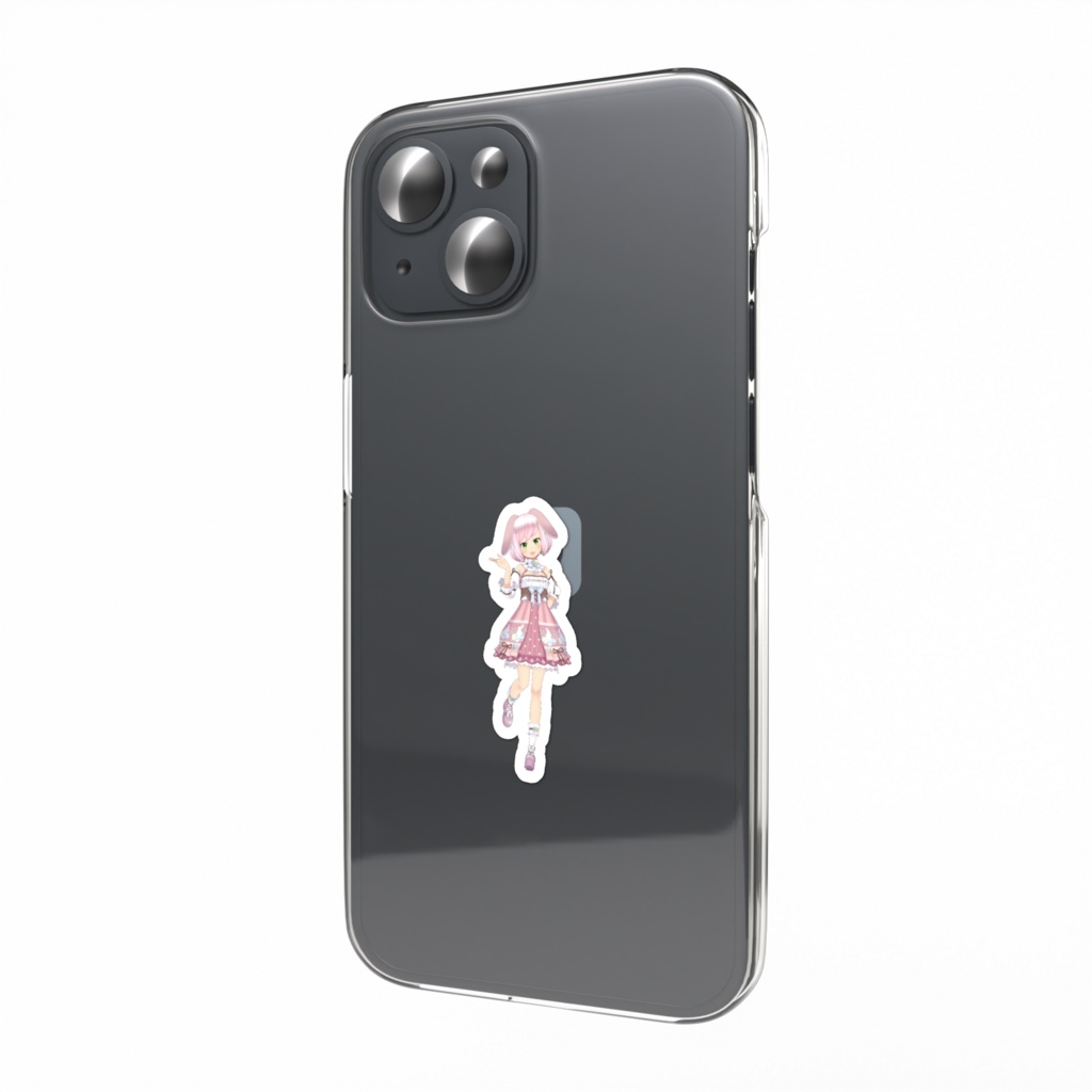 【さくらもち】3月生誕祭記念日-スマホステッカー-G1591