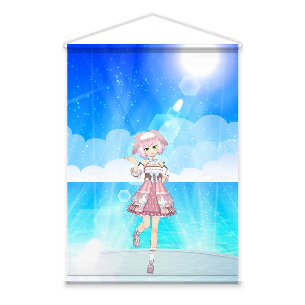 【さくらもち】3月生誕祭記念日-タペストリー-G1591