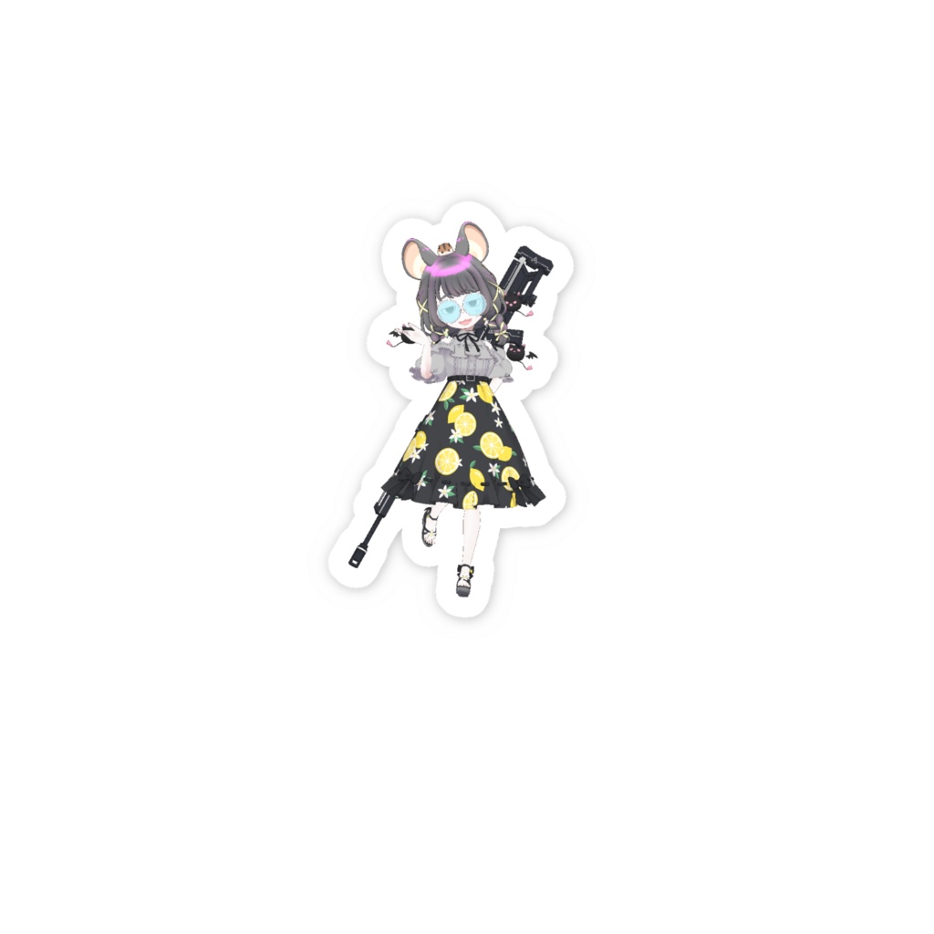 【おいたん】3月生誕祭記念日-スマホステッカー-G1590