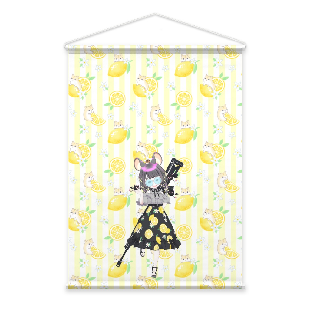 【おいたん】3月生誕祭記念日-タペストリー-G1590