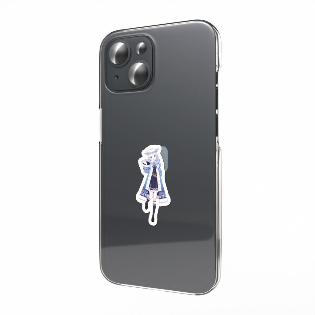 【くらげ】3月生誕祭記念日-スマホステッカー-G1587