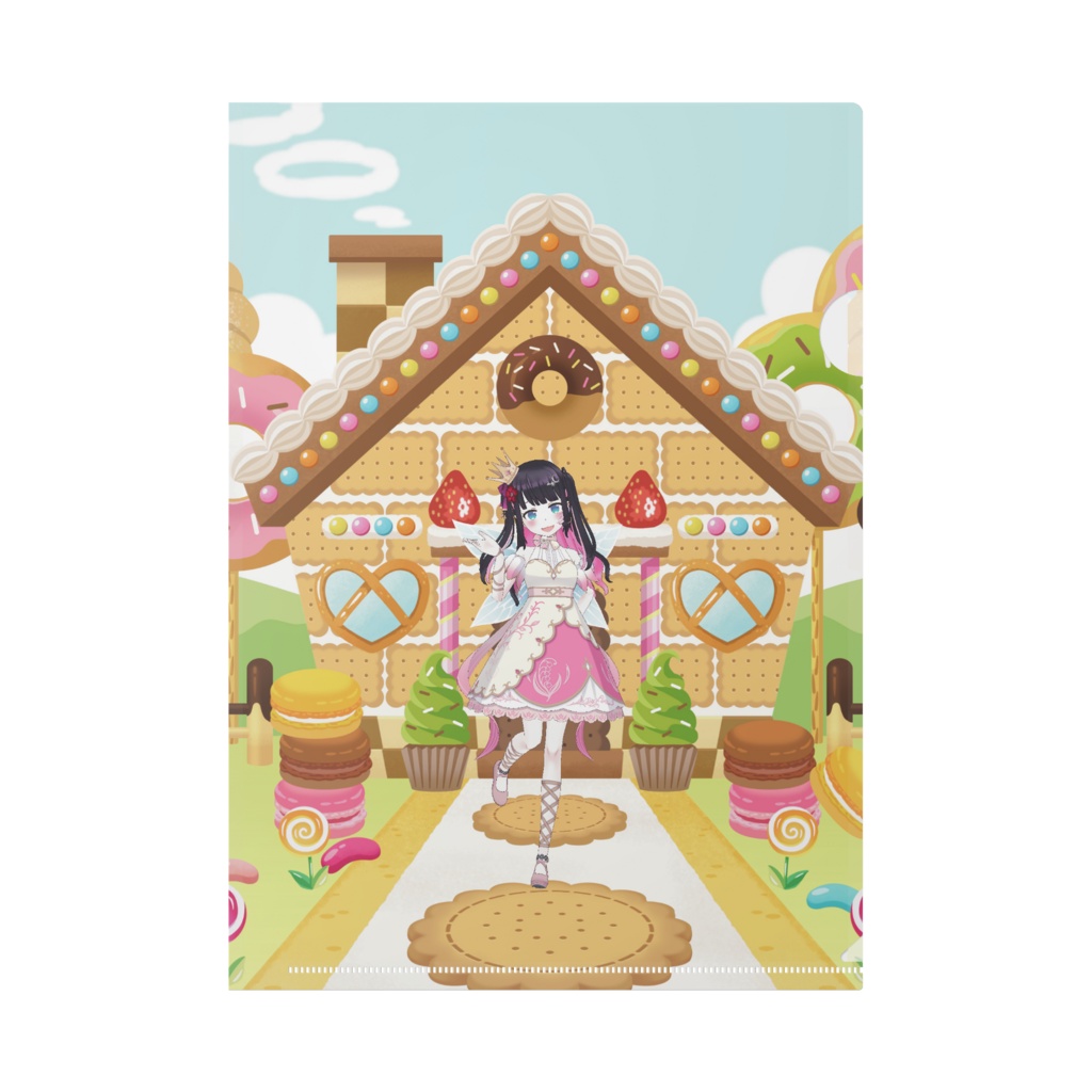 【金橋由依】3月生誕祭記念日-クリアファイル-G1581