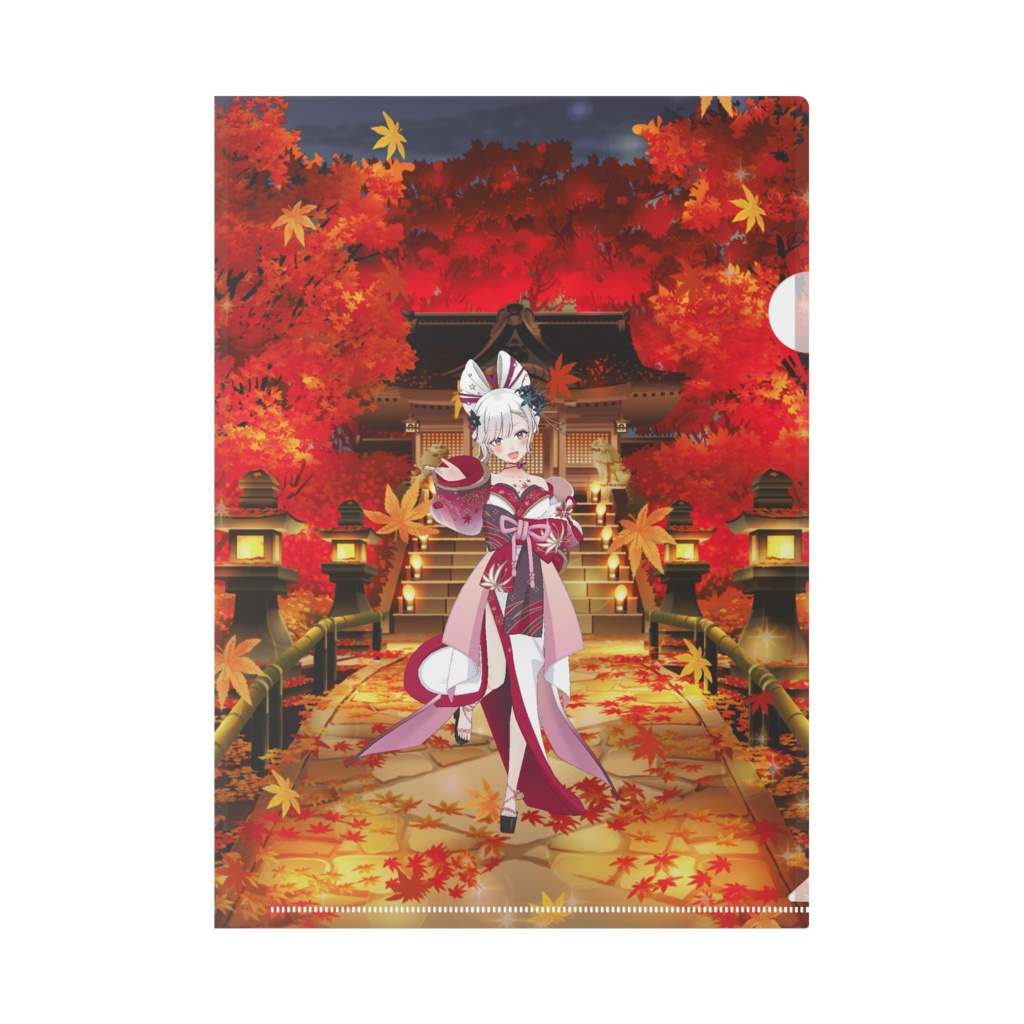 【ちゃんべに】3月生誕祭記念日-クリアファイル-G1580