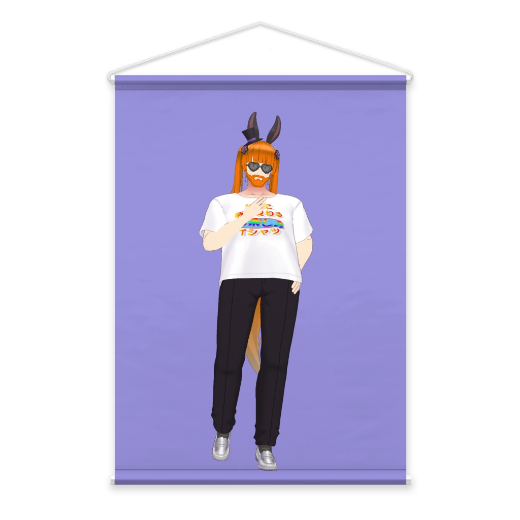 【珍バエ系。】3月生誕祭記念日-タペストリー-G1579