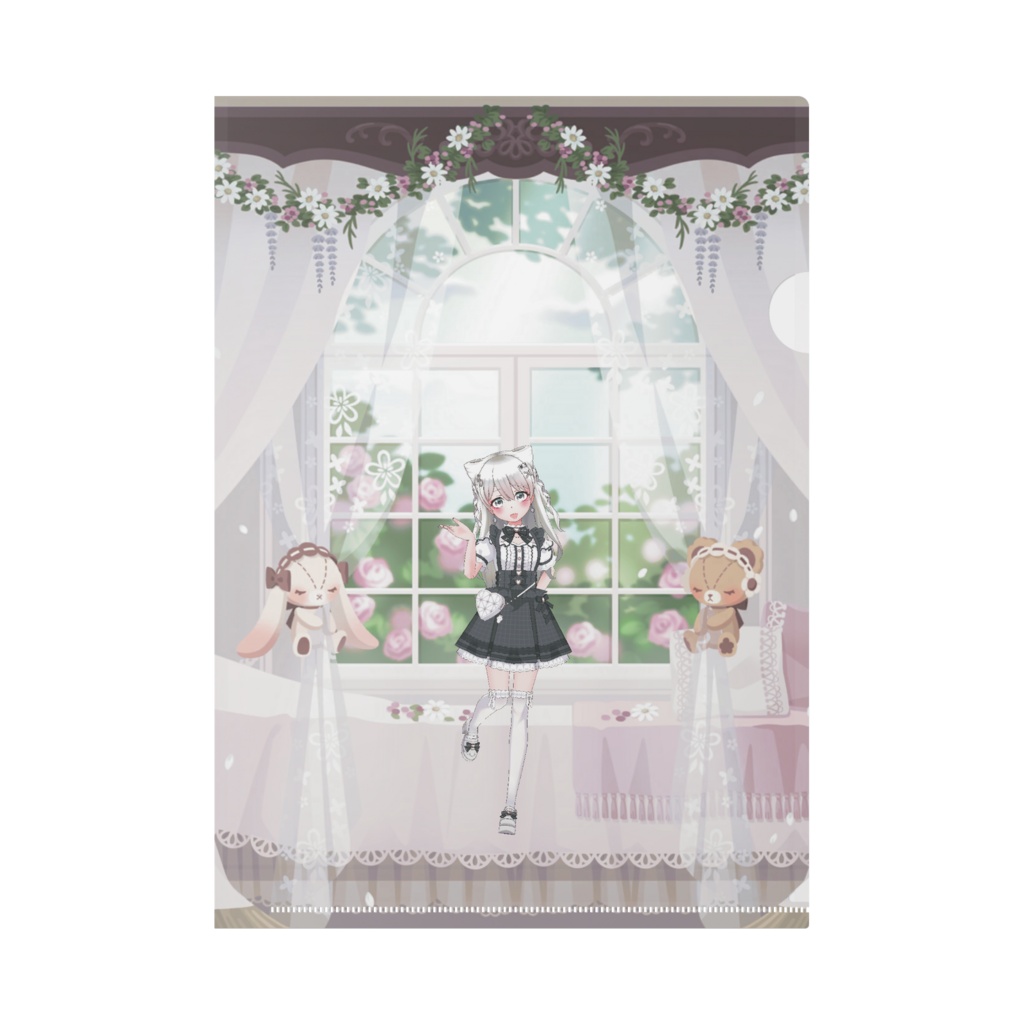 【ぽんりの】3月生誕祭記念日-クリアファイル-G1578