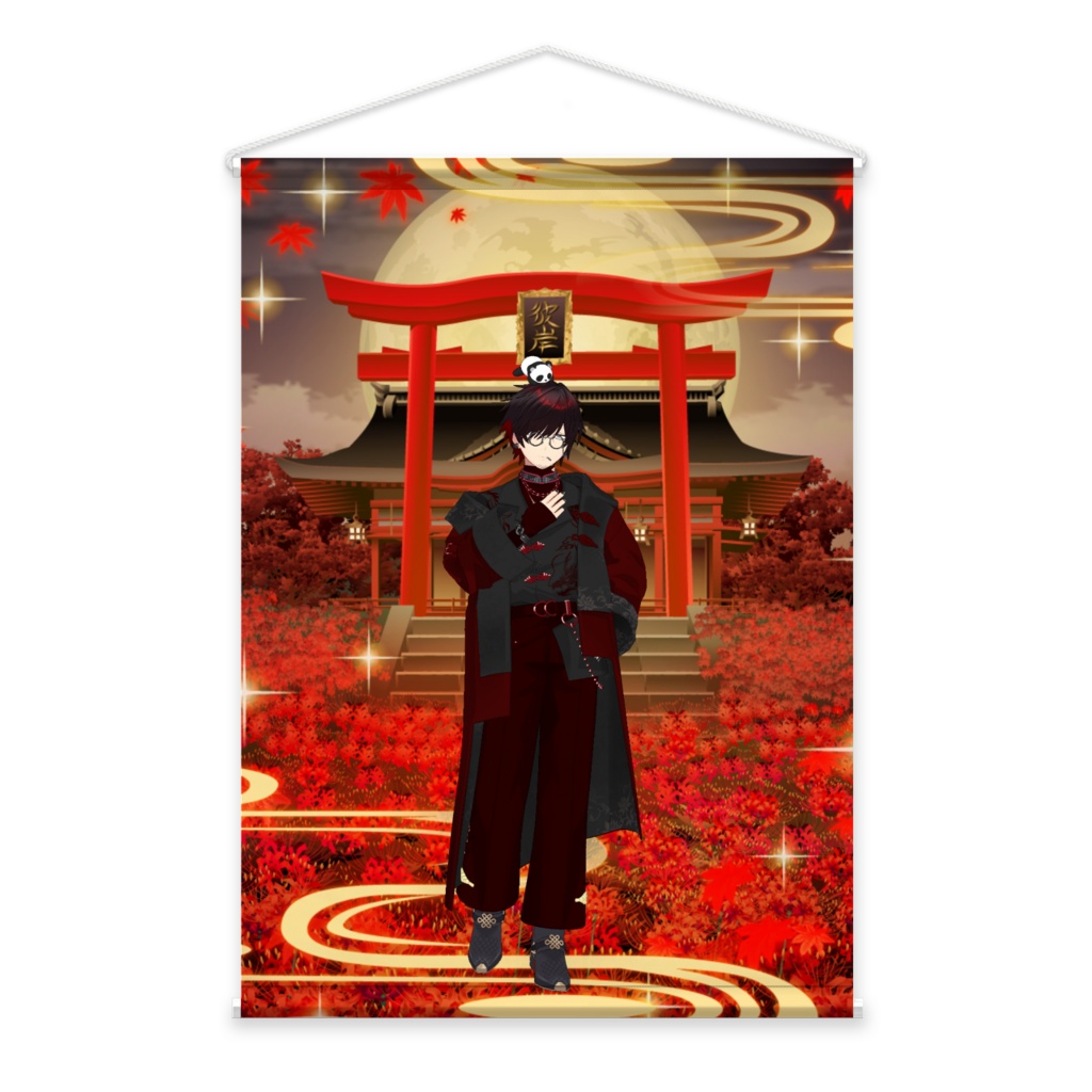 【創屋メグル（監督）】3月生誕祭記念日-タペストリー-G1576