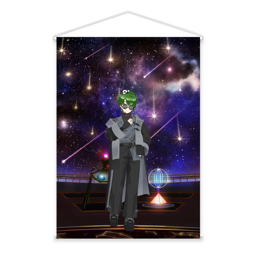 【音戯-ねぎ-】3月生誕祭記念日-タペストリー-G1575