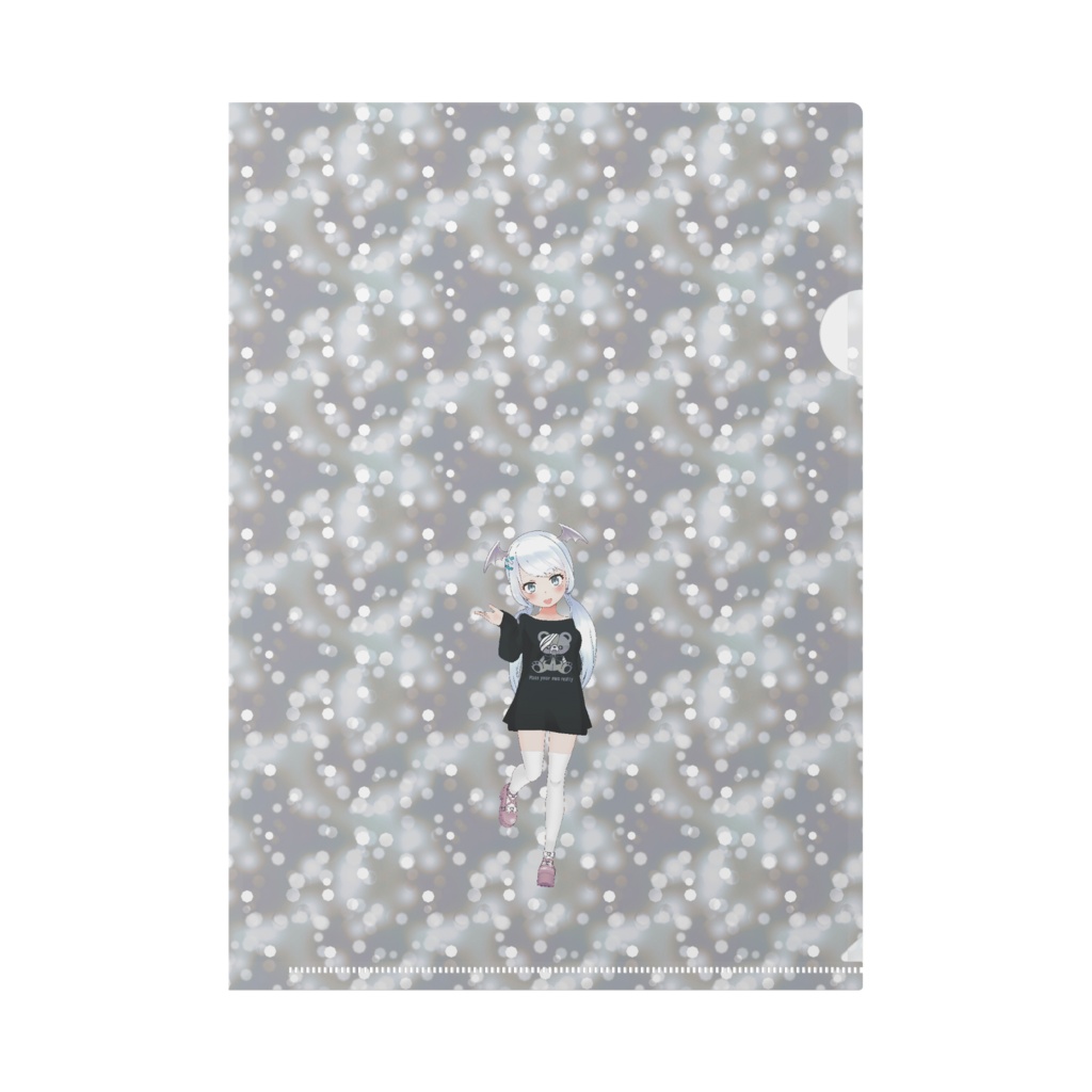 【めみゅー】3月生誕祭記念日-クリアファイル-G1574