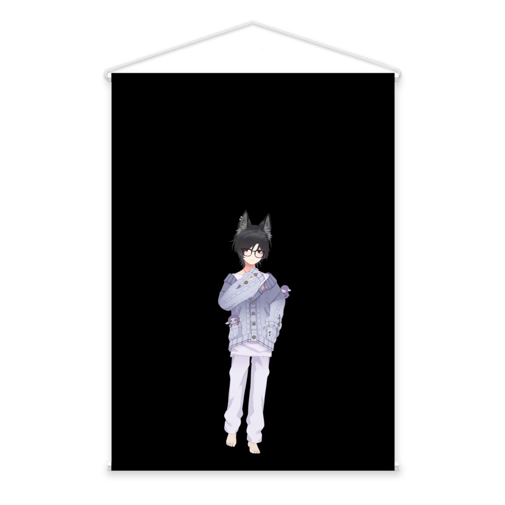 【繭】3月生誕祭記念日-タペストリー-G1573