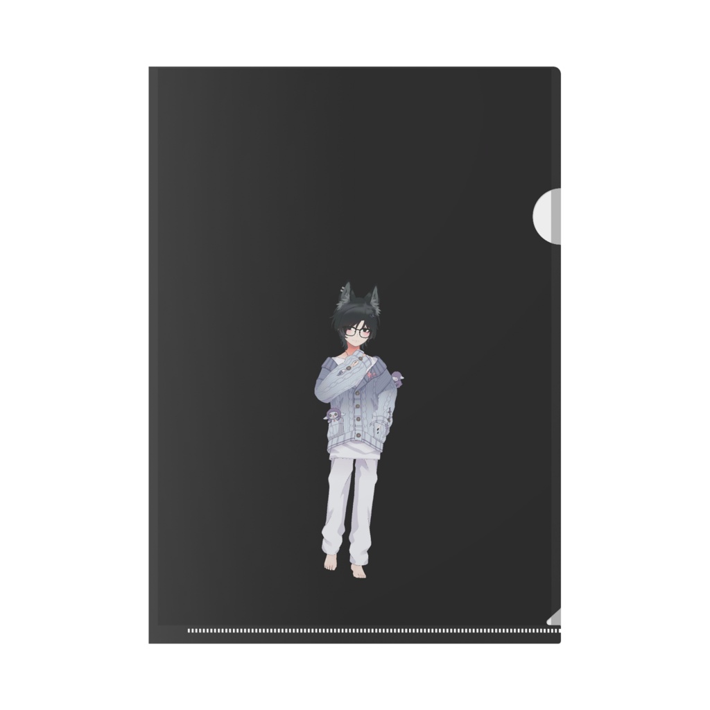 【繭】3月生誕祭記念日-クリアファイル-G1573