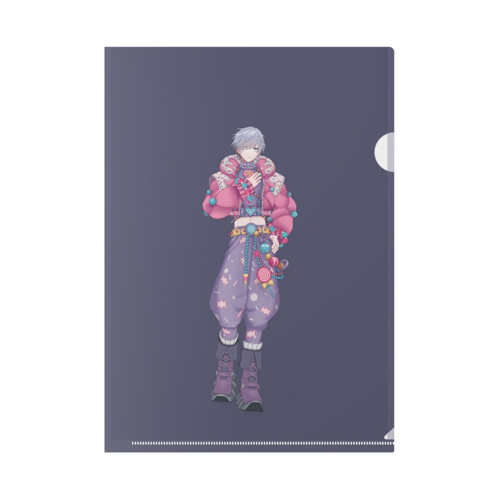 【NOKURO】3月生誕祭記念日-クリアファイル-G1570