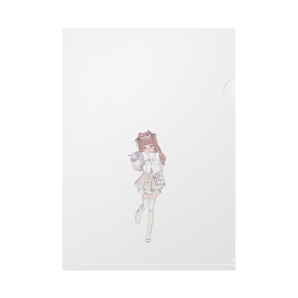 【淡 雪  し ず く】3月生誕祭記念日-クリアファイル-G1569