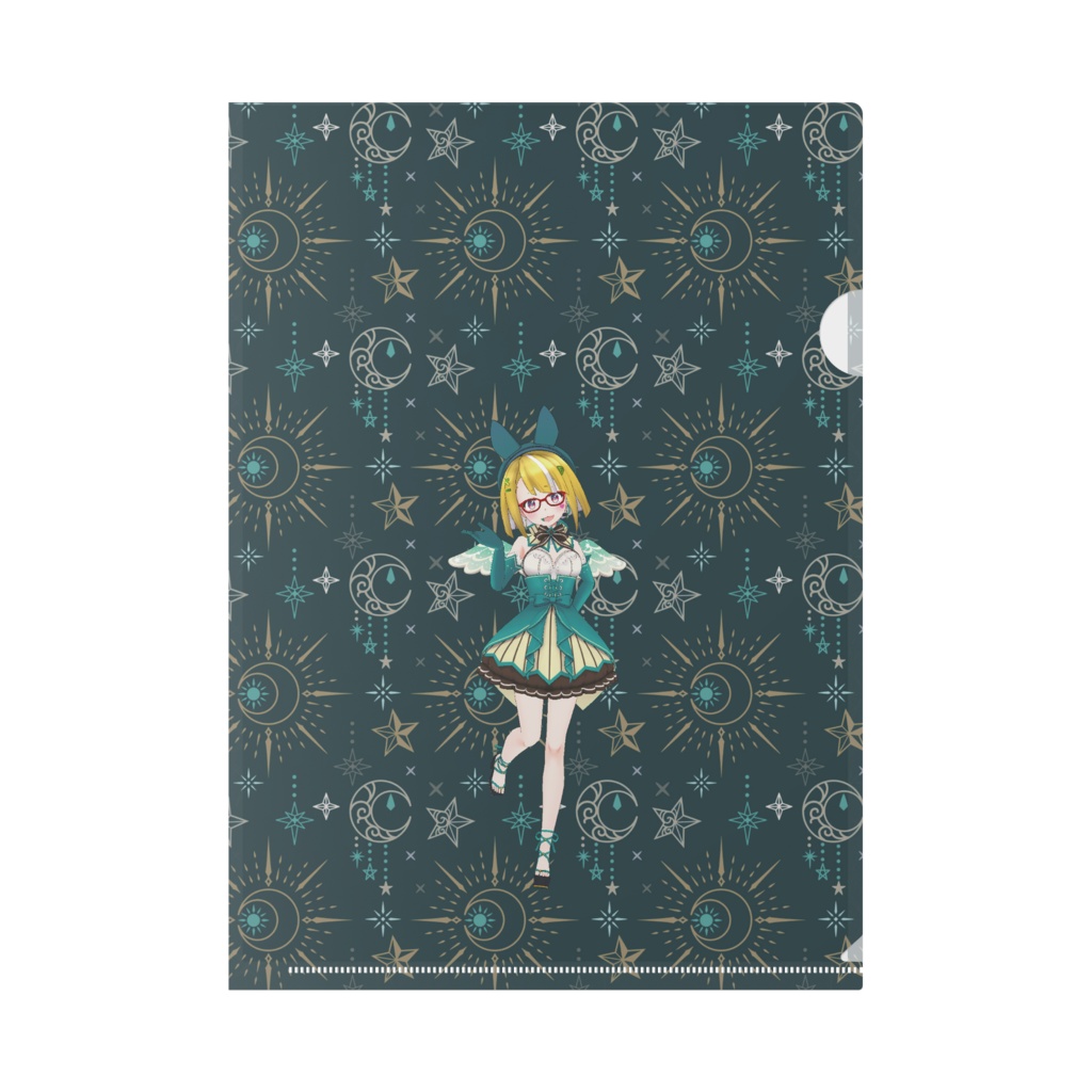 【星奈 遊助】3月生誕祭記念日-クリアファイル-G1567