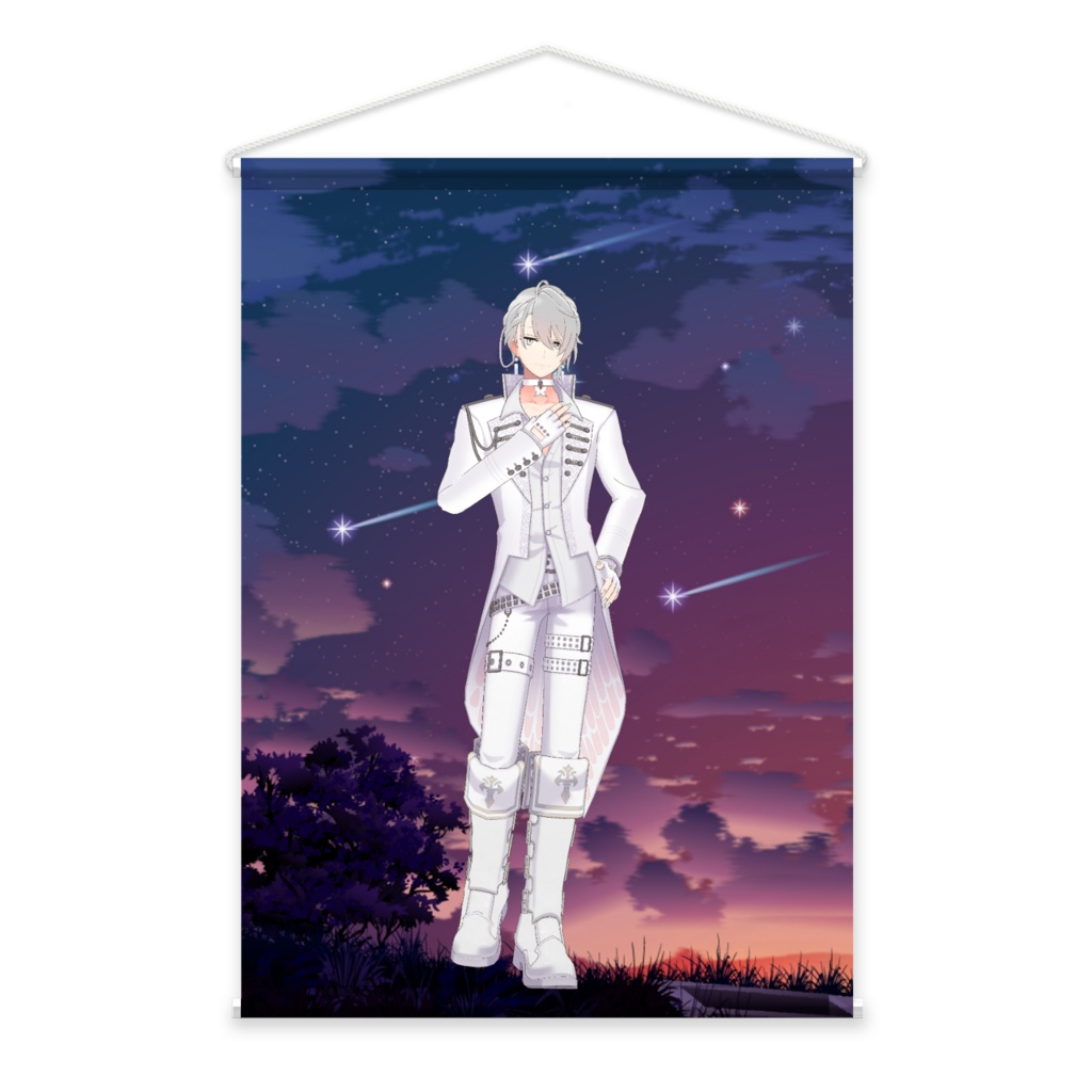 【SETSUNA】3月生誕祭記念日-タペストリー-G1566