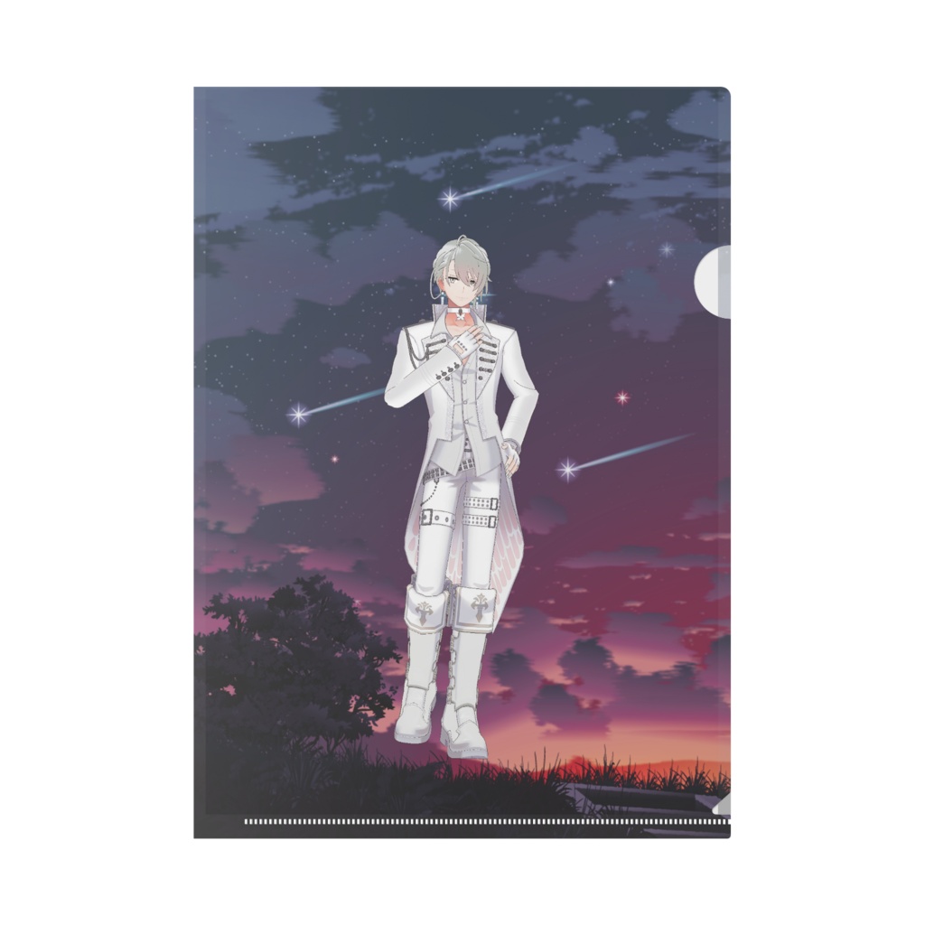 【SETSUNA】3月生誕祭記念日-クリアファイル-G1566