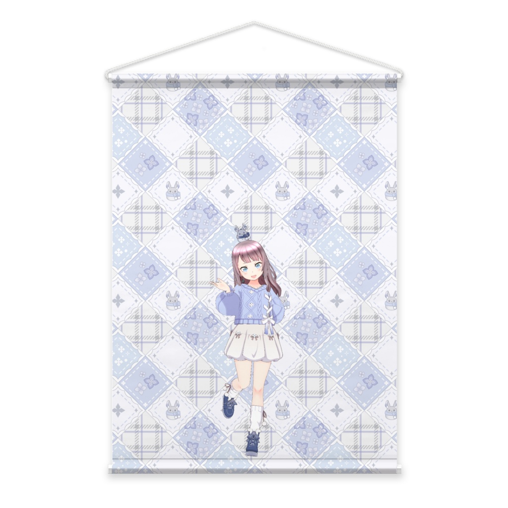 【ねむちゃ】3月生誕祭記念日-タペストリー-G1565