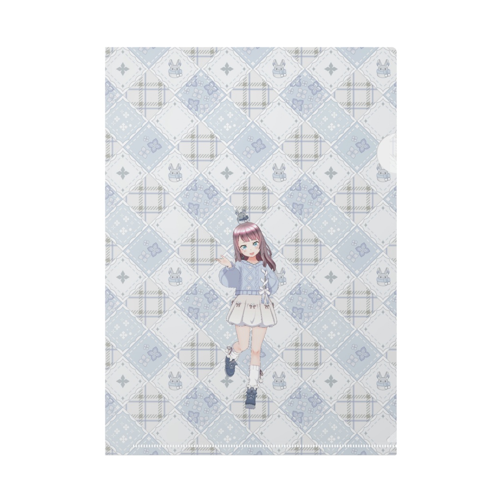 【ねむちゃ】3月生誕祭記念日-クリアファイル-G1565