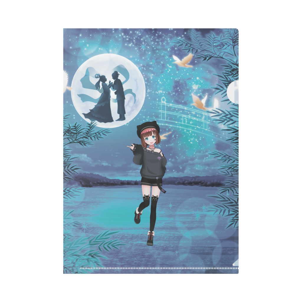 【るのん】3月生誕祭記念日-クリアファイル-G1563