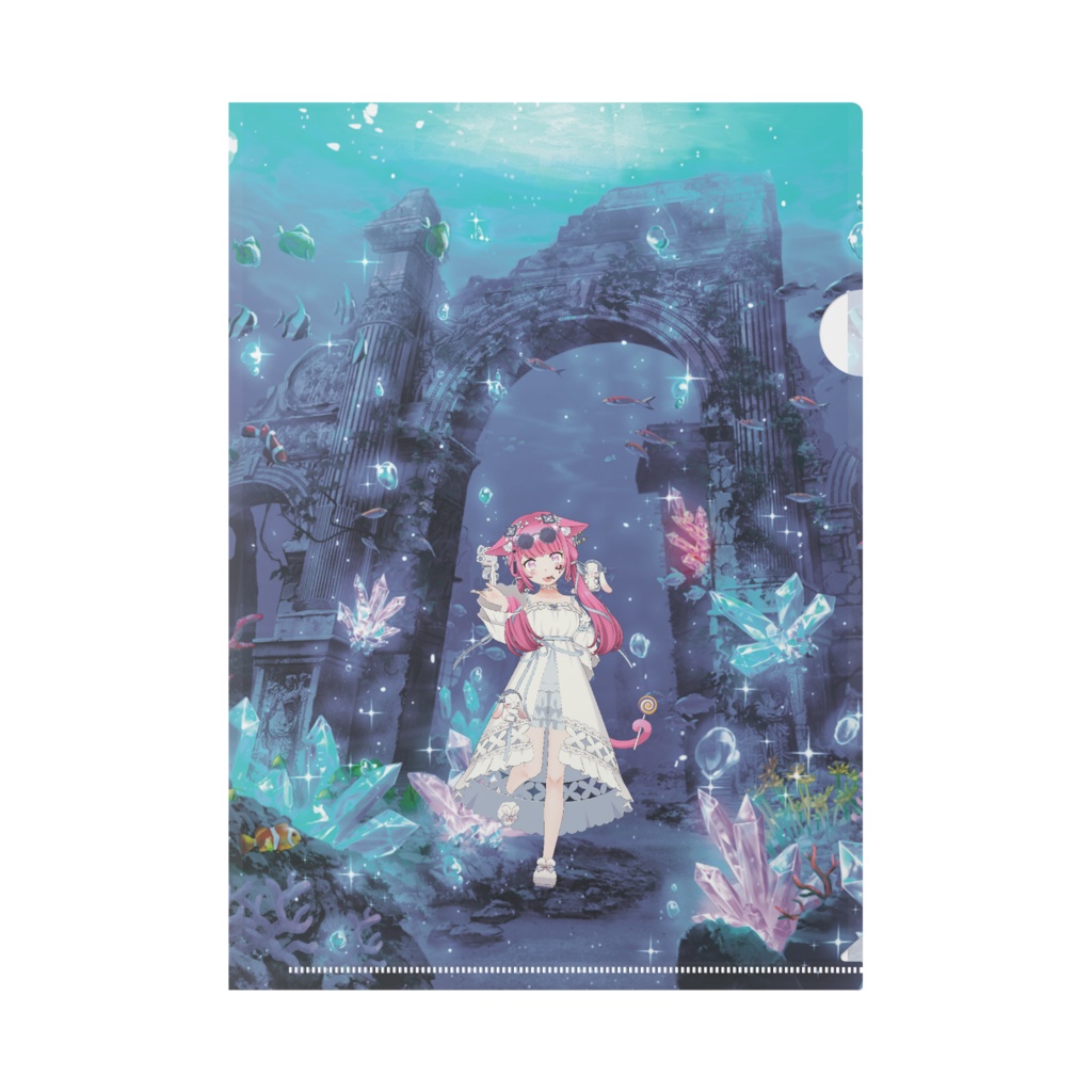 【晴海ゆぴ】3月生誕祭記念日-クリアファイル-G1562