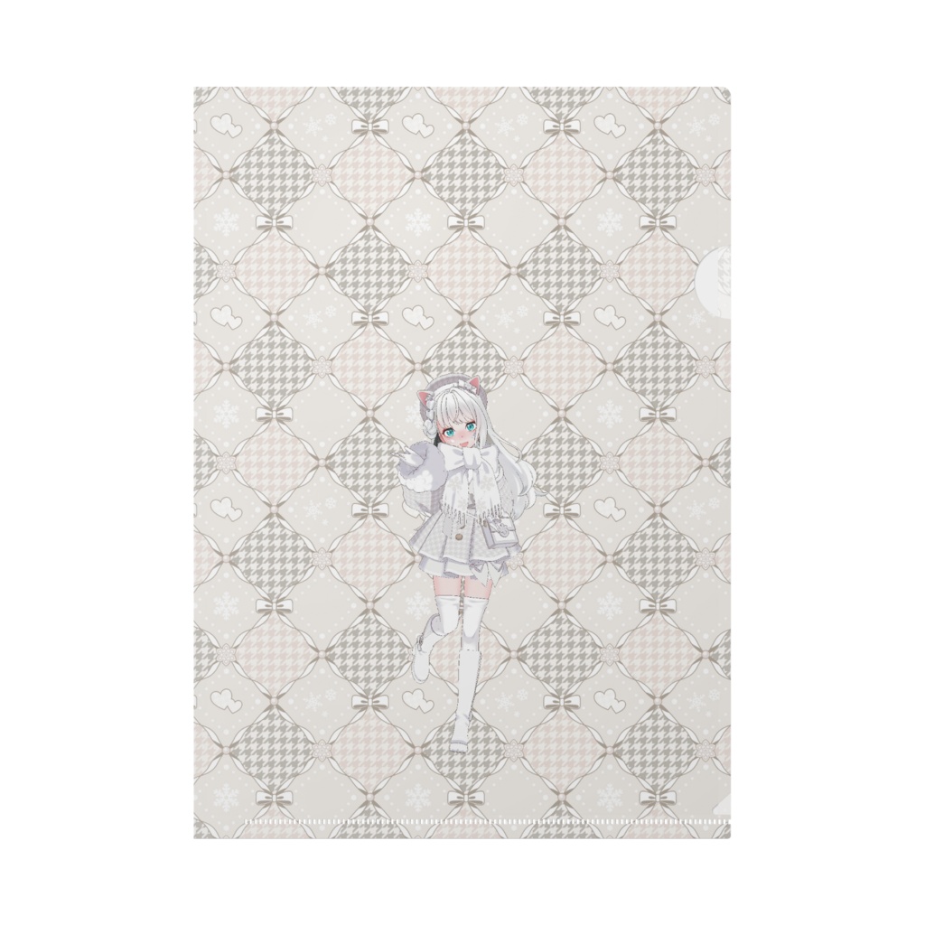 【猫田 白奈‎️】3月生誕祭記念日-クリアファイル-G1561