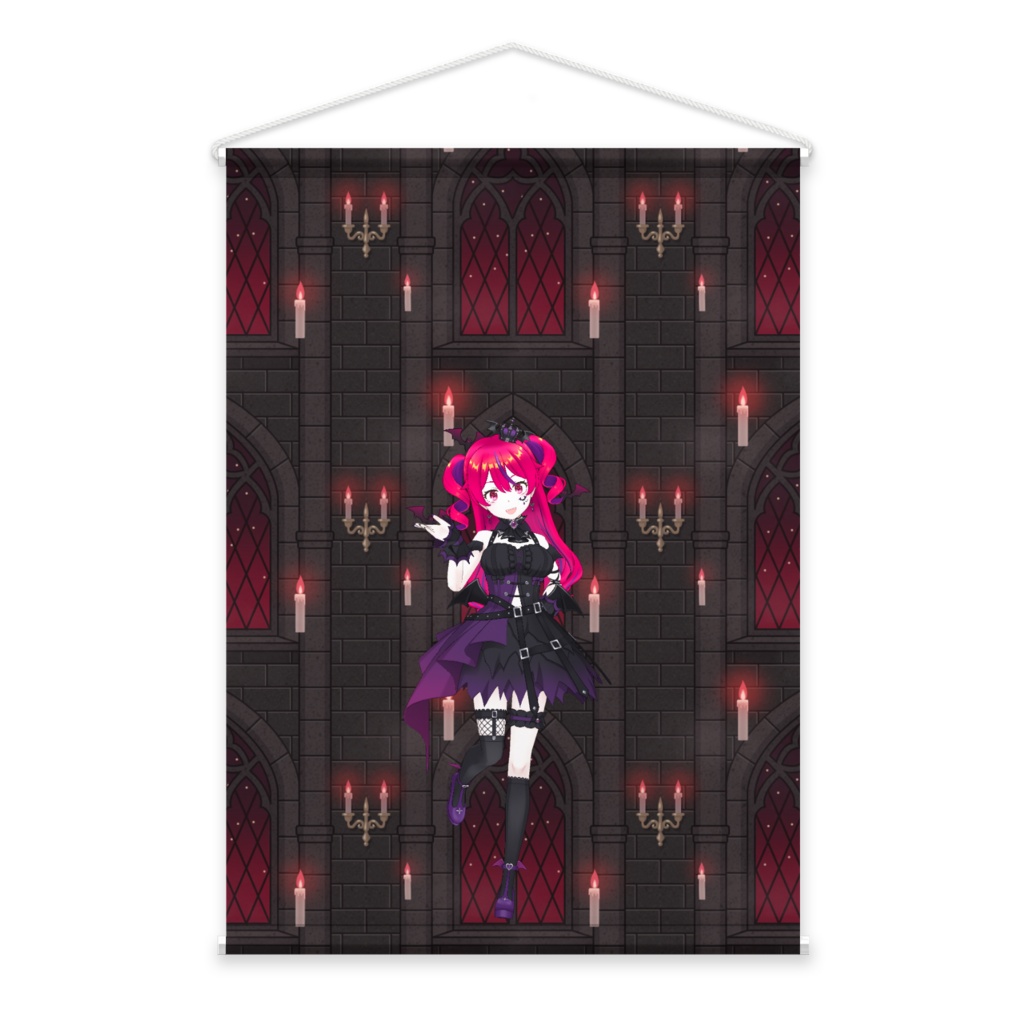 【フィン】3月生誕祭記念日-タペストリー-G1560