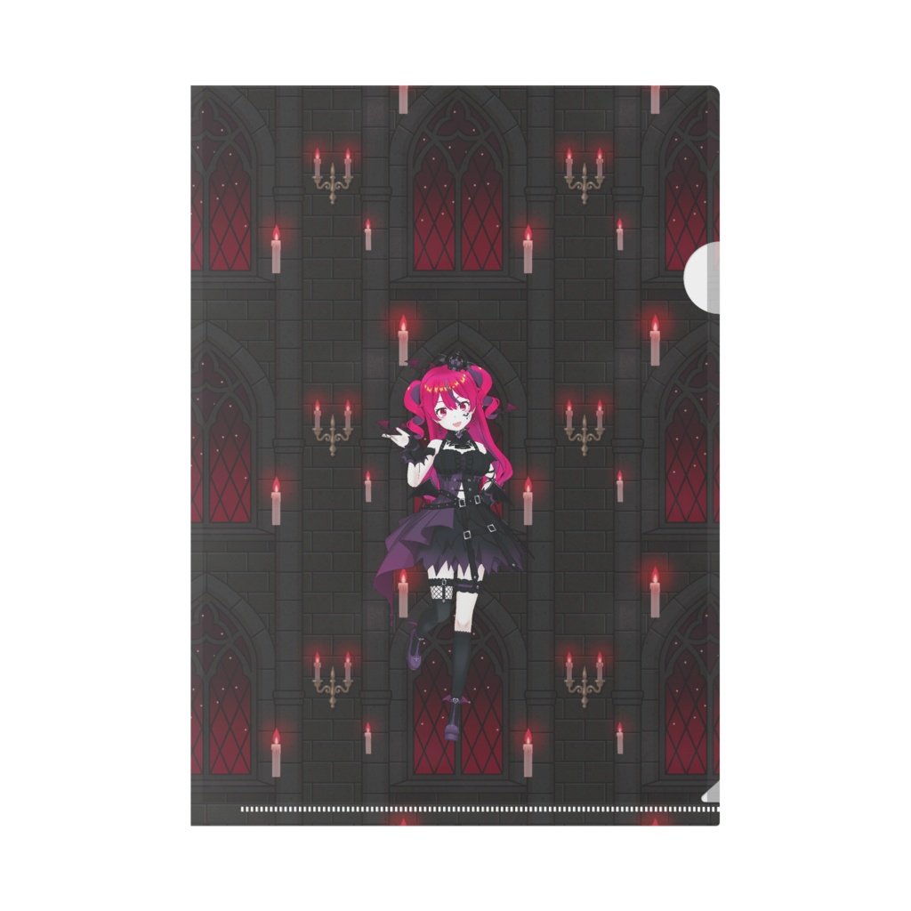 【フィン】3月生誕祭記念日-クリアファイル-G1560