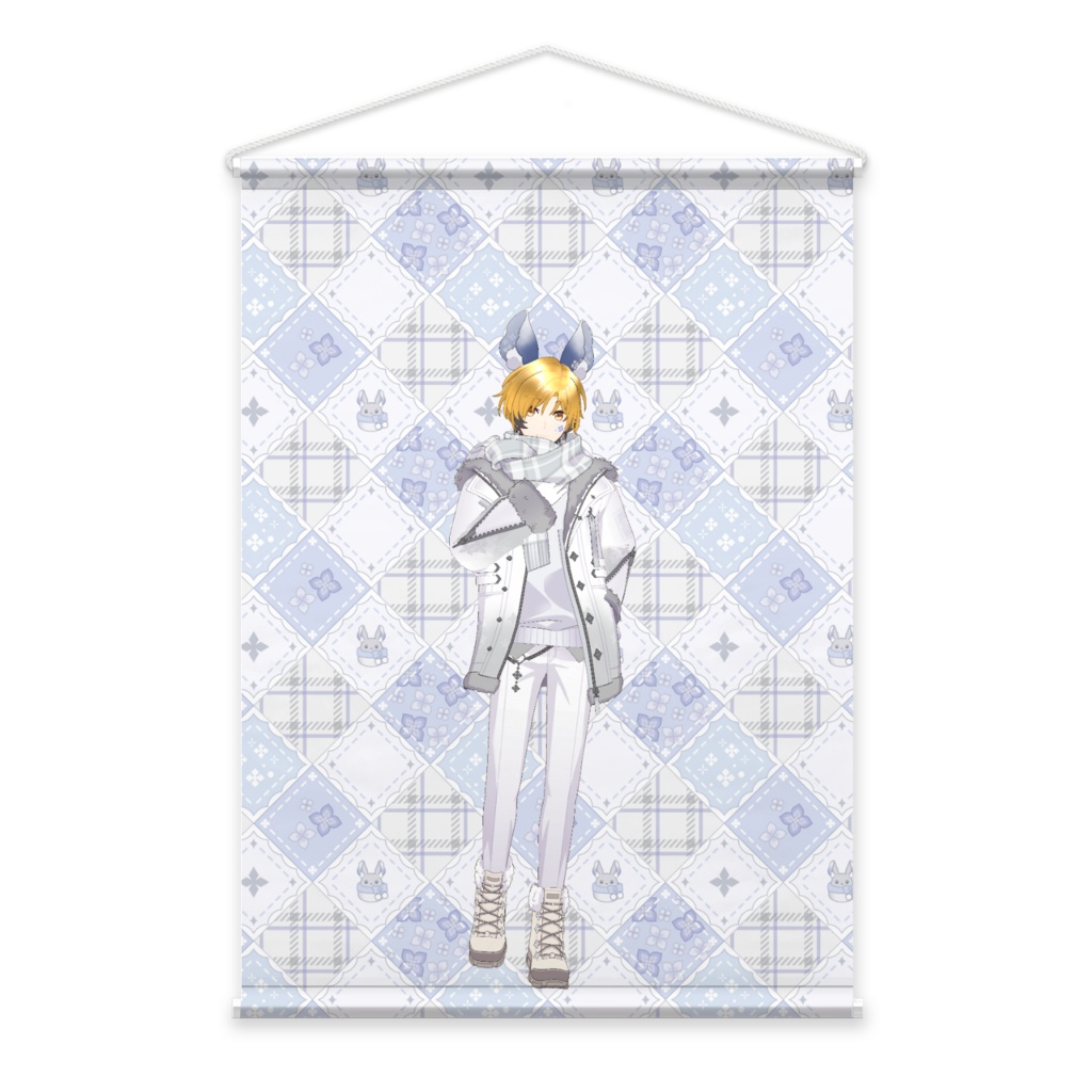 【柚木ずゆ】3月生誕祭記念日-タペストリー-G1557