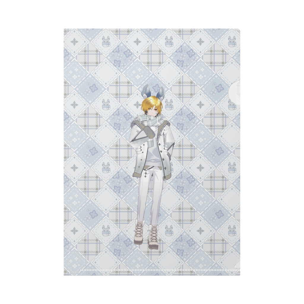 【柚木ずゆ】3月生誕祭記念日-クリアファイル-G1557