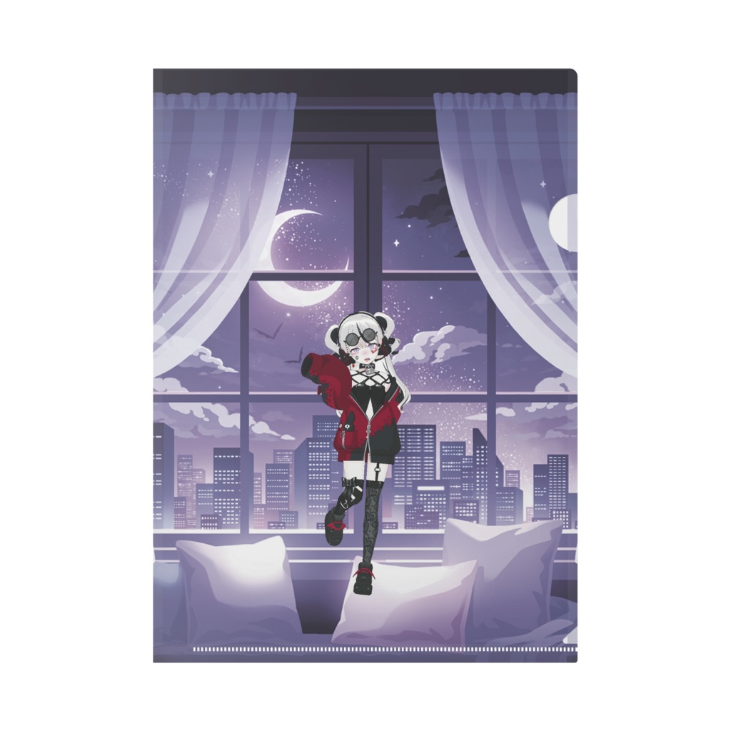【しお】3月生誕祭記念日-クリアファイル-G1556