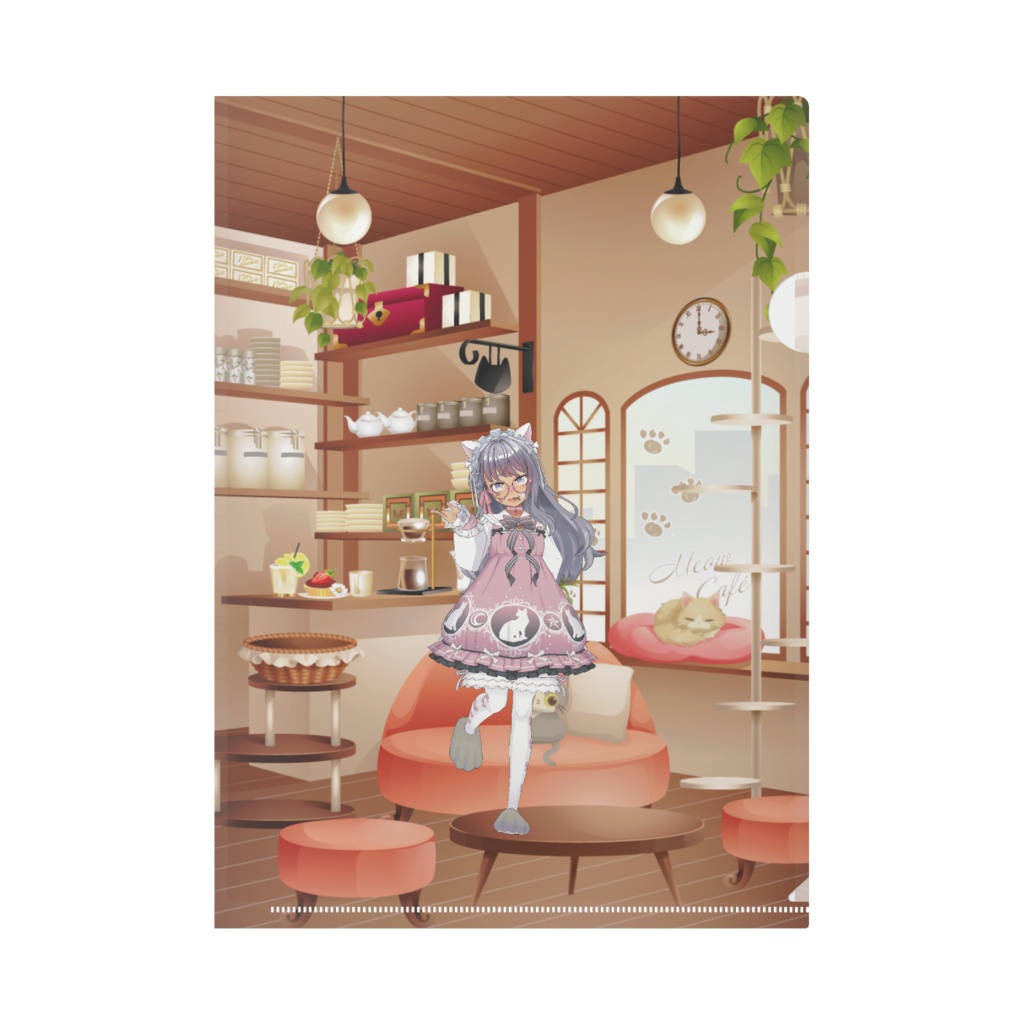 【かおたん】3月生誕祭記念日-クリアファイル-G1555