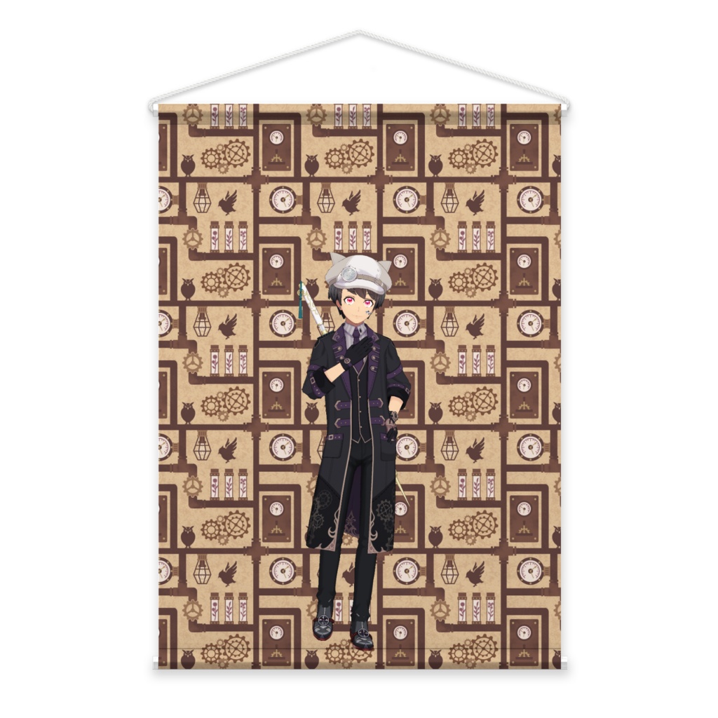 【ふじ】3月生誕祭記念日-タペストリー-G1553