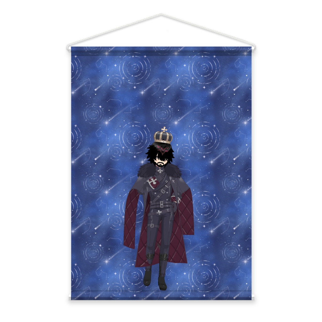 【なるときあんじ】3月生誕祭記念日-タペストリー-G1552