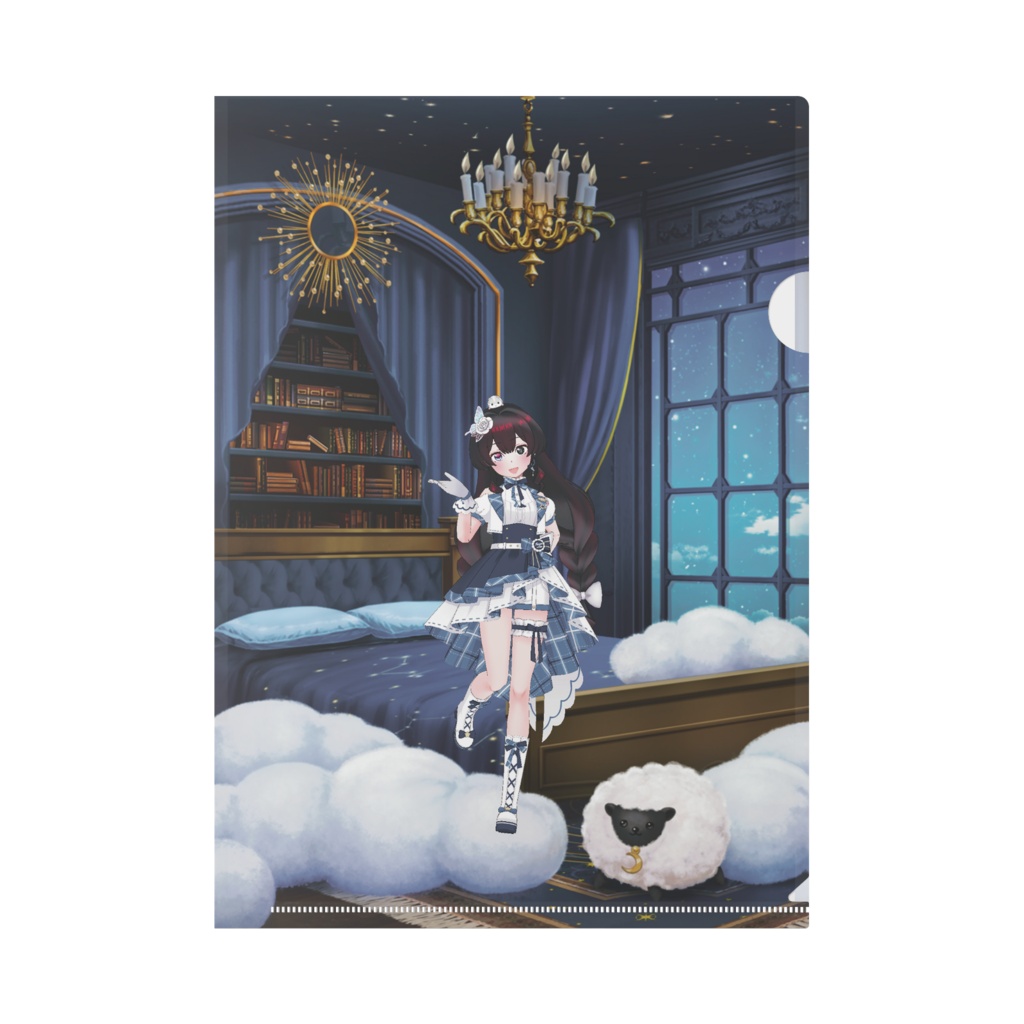【♡あい♡りっくんママ】3月生誕祭記念日-クリアファイル-G1551