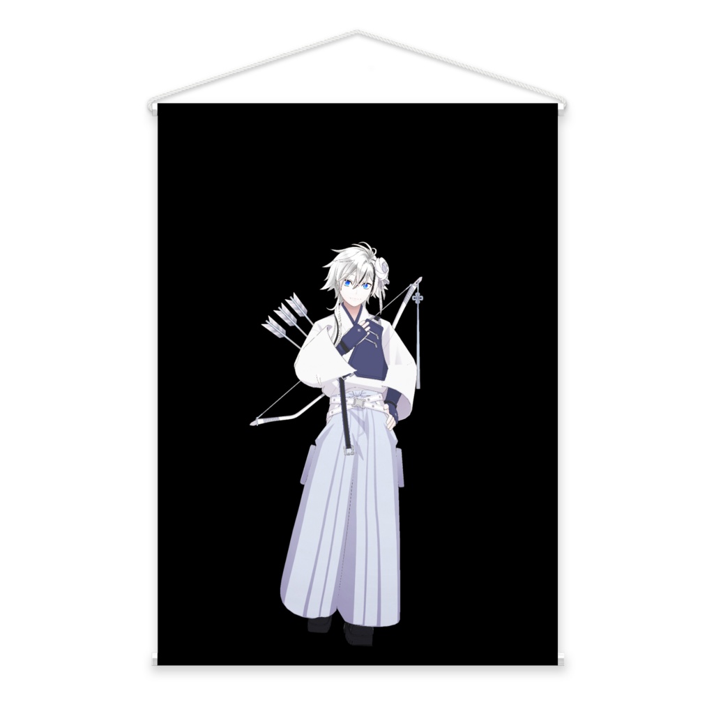 【八木 鱗】3月生誕祭記念日-タペストリー-G1550