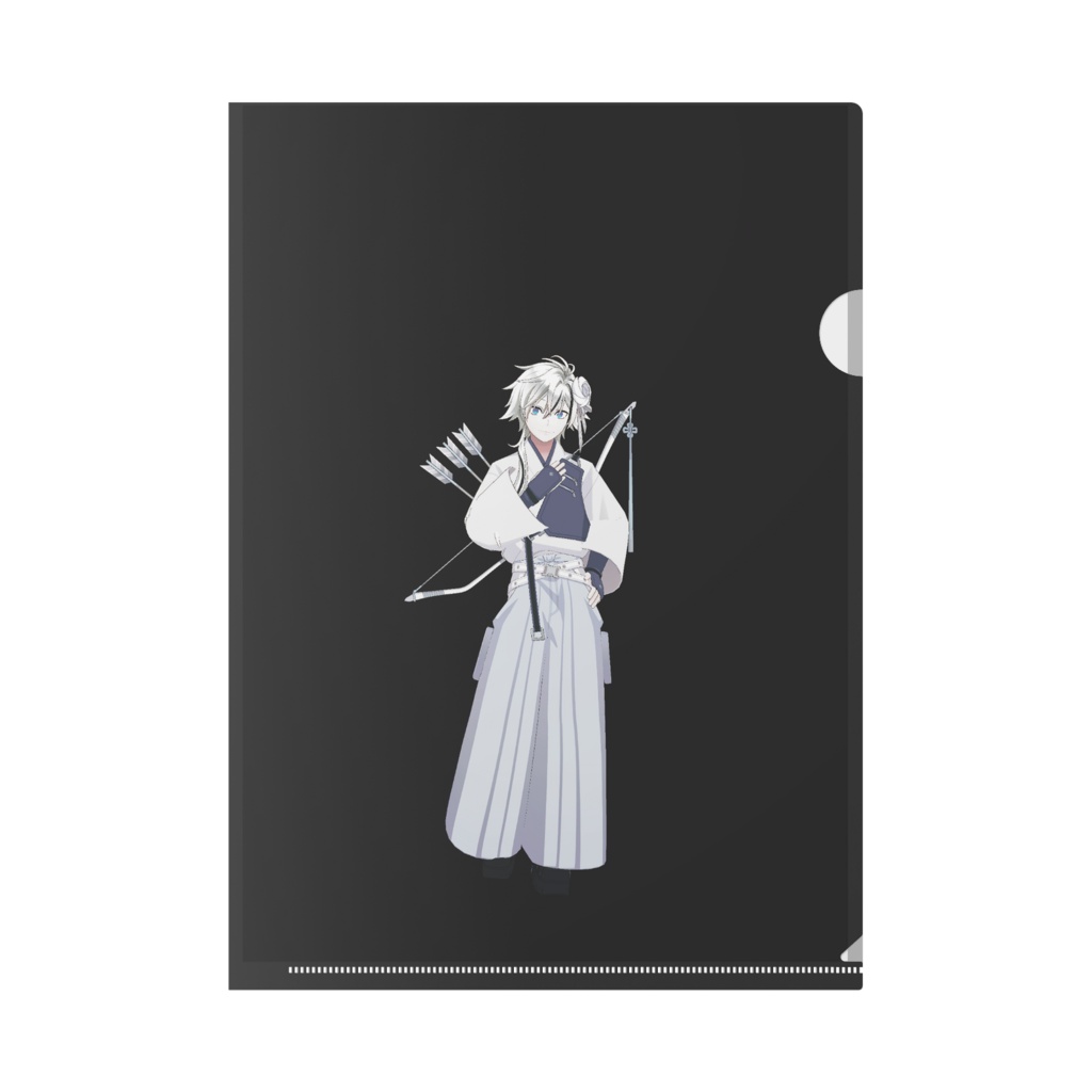 【八木 鱗】3月生誕祭記念日-クリアファイル-G1550