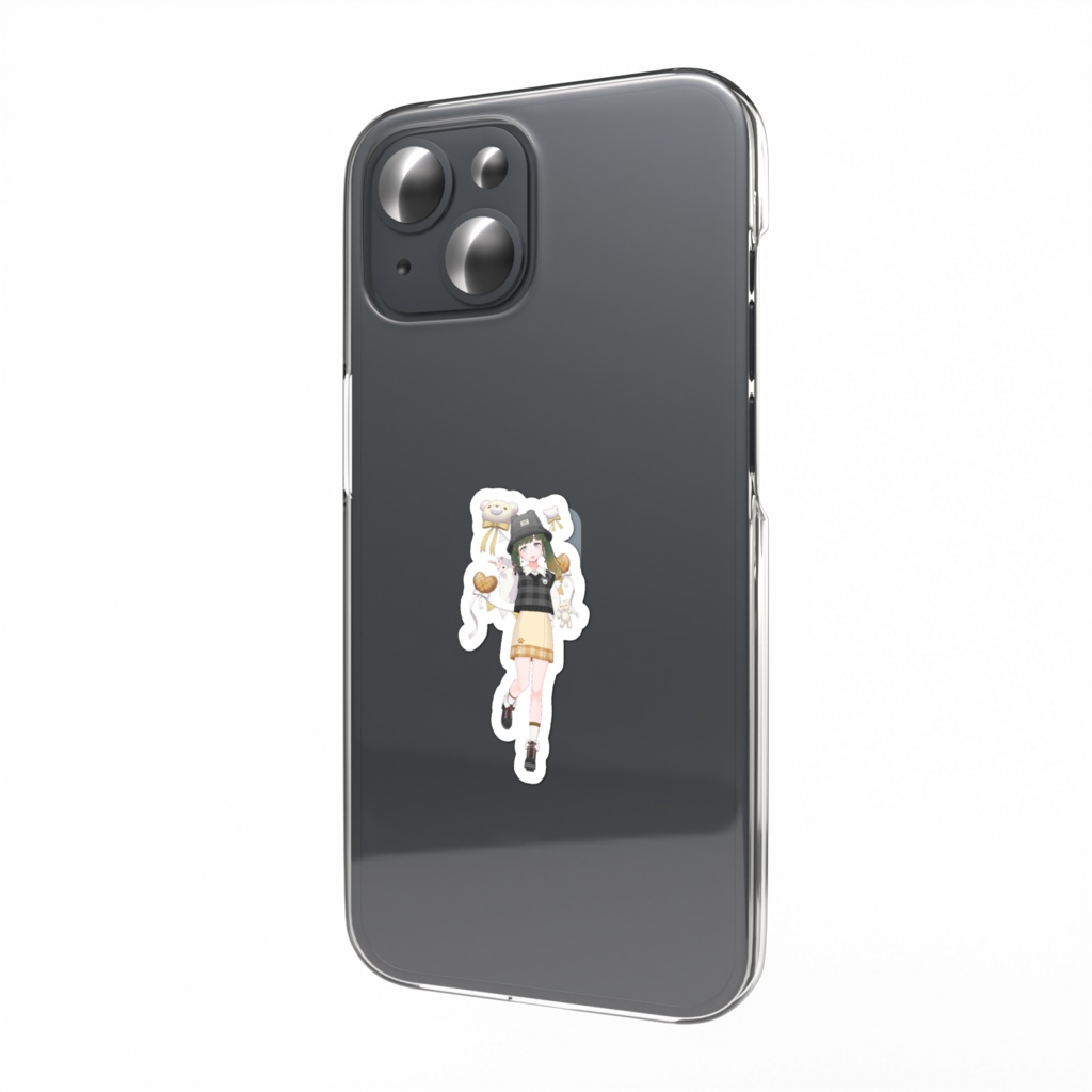 【ﾚｼﾞ】3月生誕祭記念日-スマホステッカー-G1548