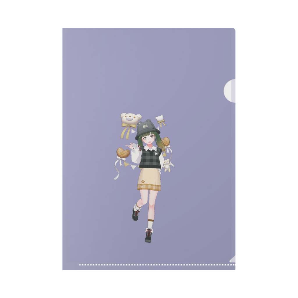 【ﾚｼﾞ】3月生誕祭記念日-クリアファイル-G1548