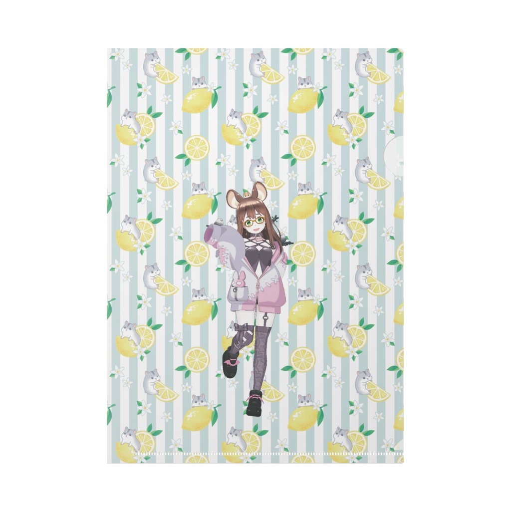 【やえ】3月生誕祭記念日-クリアファイル-G1547