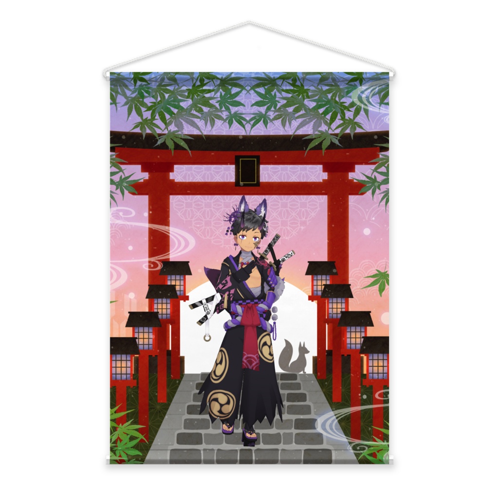 【バルタザール】3月生誕祭記念日-タペストリー-G1545