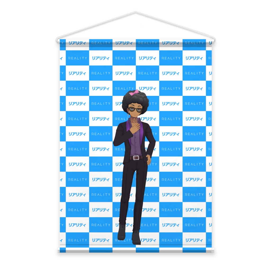 【ピシガシグッグ】3月生誕祭記念日-タペストリー-G1544