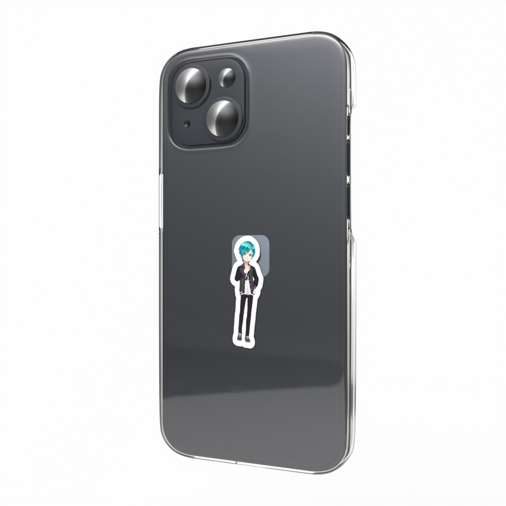 【エメラルド】3月生誕祭記念日-スマホステッカー-G1542