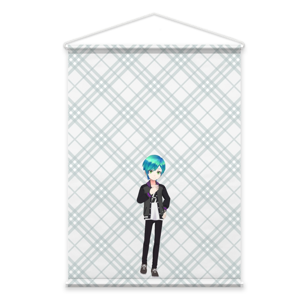 【エメラルド】3月生誕祭記念日-タペストリー-G1542