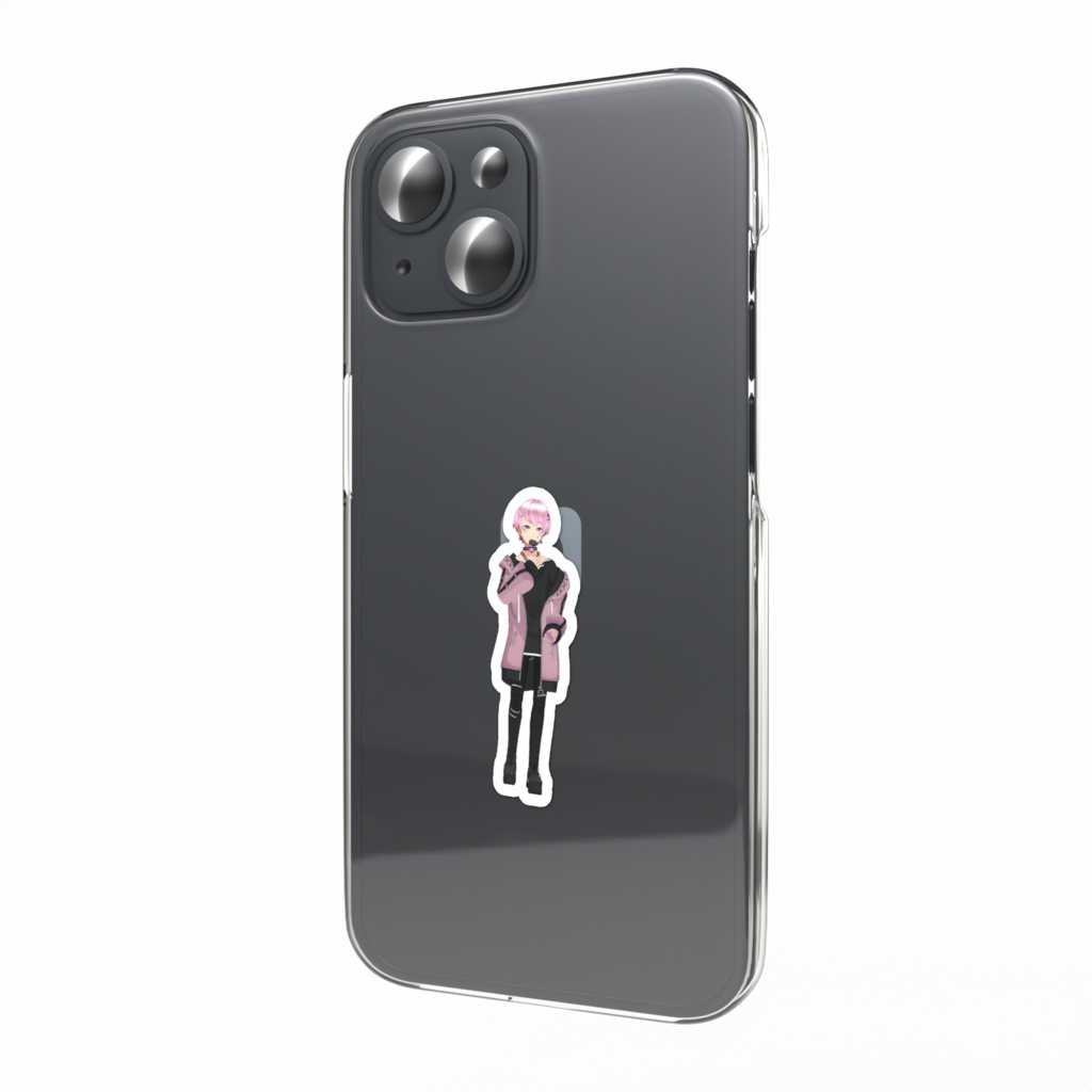 【ちへ】3月生誕祭記念日-スマホステッカー-G1541