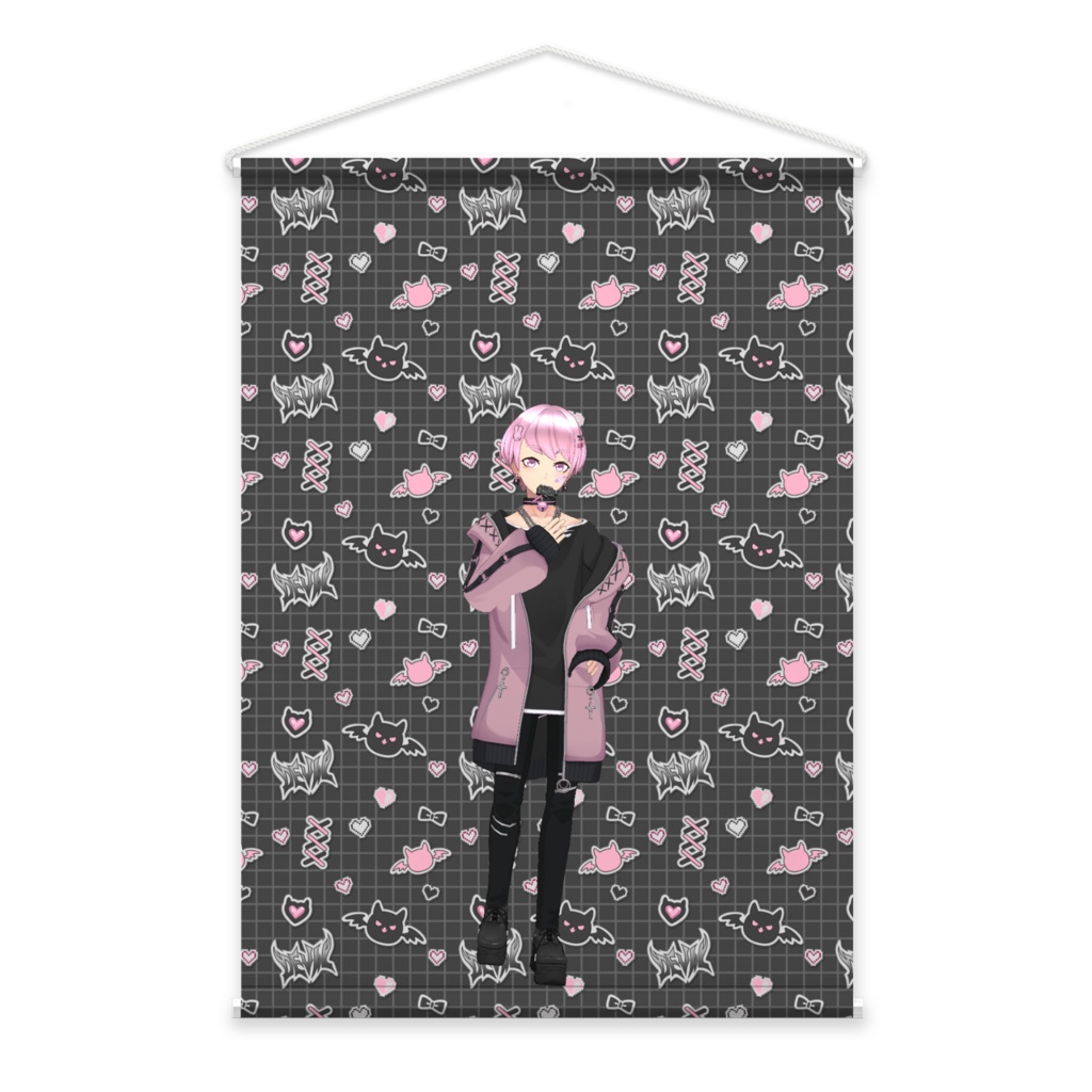 【ちへ】3月生誕祭記念日-タペストリー-G1541